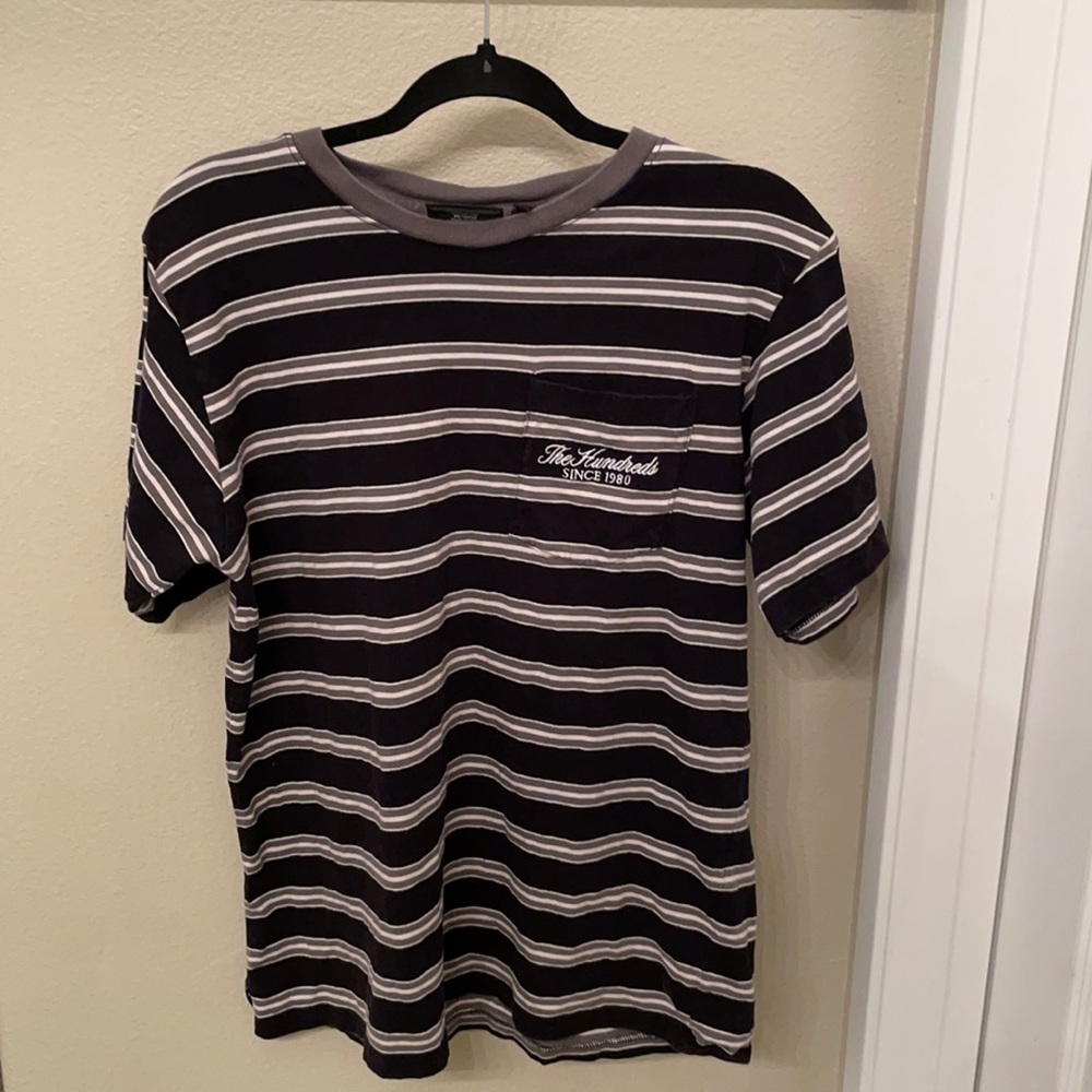 Slightly worn slim fit very comfortable.